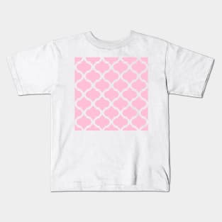 Moroccan Quatrefoil 1 Kids T-Shirt